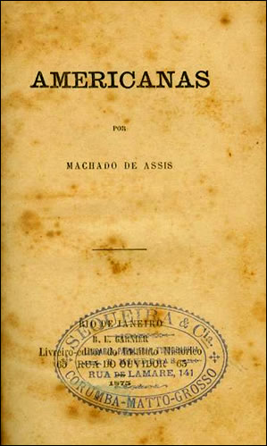 MACHADO DE ASSIS