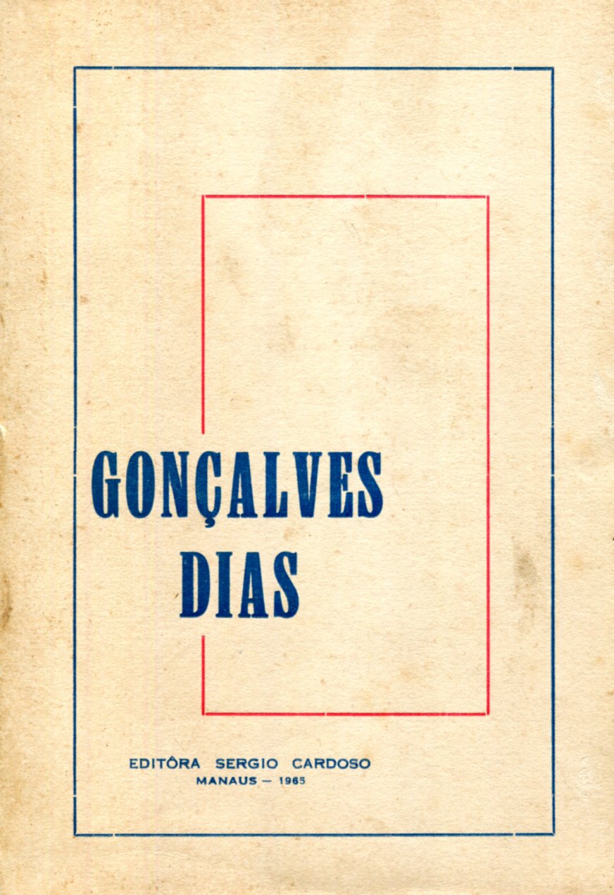 Livro - Poemas Gonçalves Dias