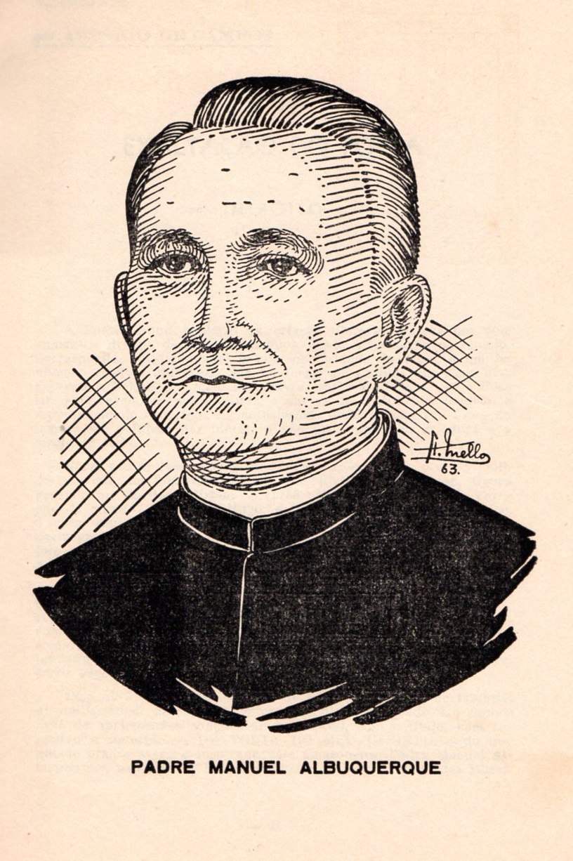 PADRE MANUEL ALBUQUERQUE – Brasil www.antoniomiranda.com.br